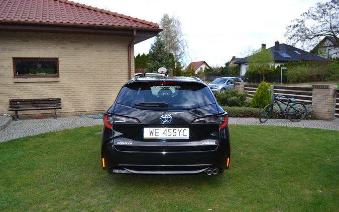 Toyota Corolla cena 74989 przebieg: 169650, rok produkcji 2019 z Kolno małe 67